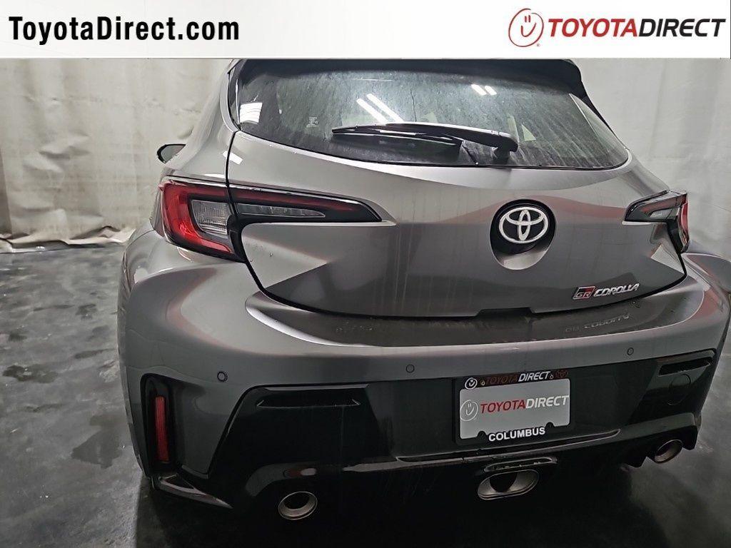 new 2025 Toyota GR Corolla car, priced at $45,103