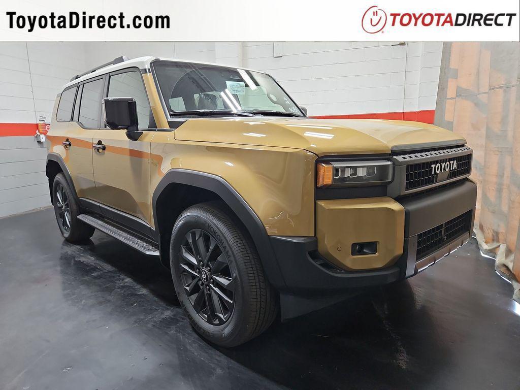 new 2025 Toyota Land Cruiser car, priced at $65,854