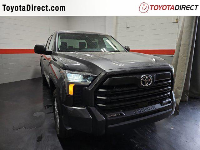 new 2024 Toyota Tundra car, priced at $47,798