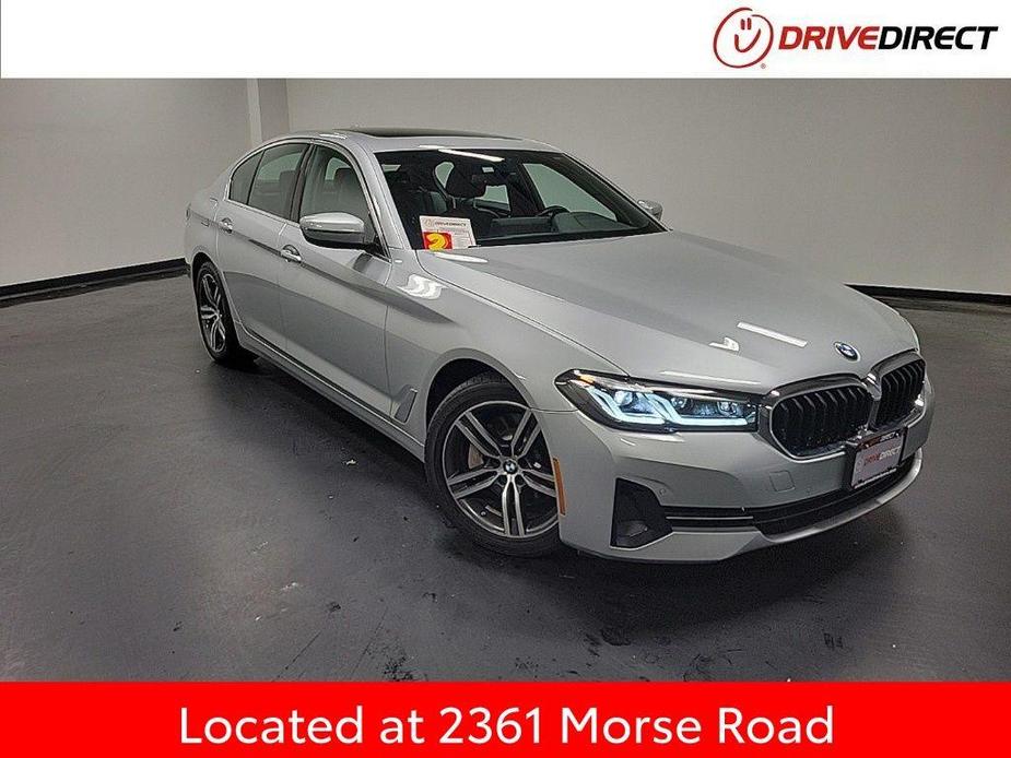 used 2021 BMW 530 car, priced at $32,995