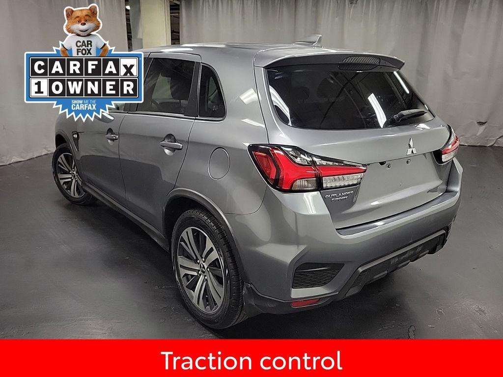 used 2024 Mitsubishi Outlander Sport car, priced at $18,995