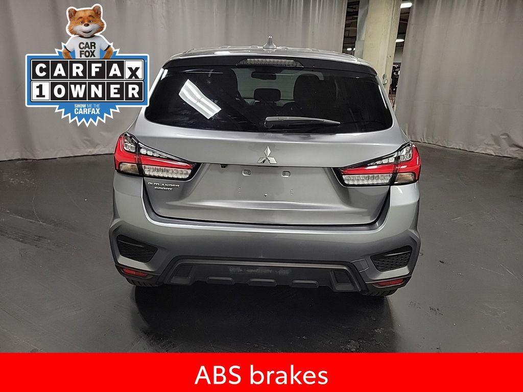 used 2024 Mitsubishi Outlander Sport car, priced at $18,995