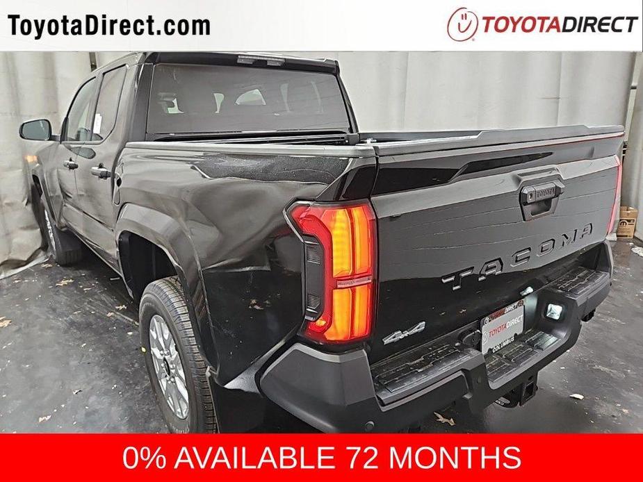 new 2024 Toyota Tacoma car, priced at $38,331