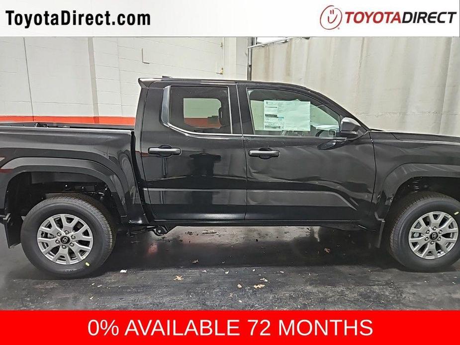 new 2024 Toyota Tacoma car, priced at $38,331