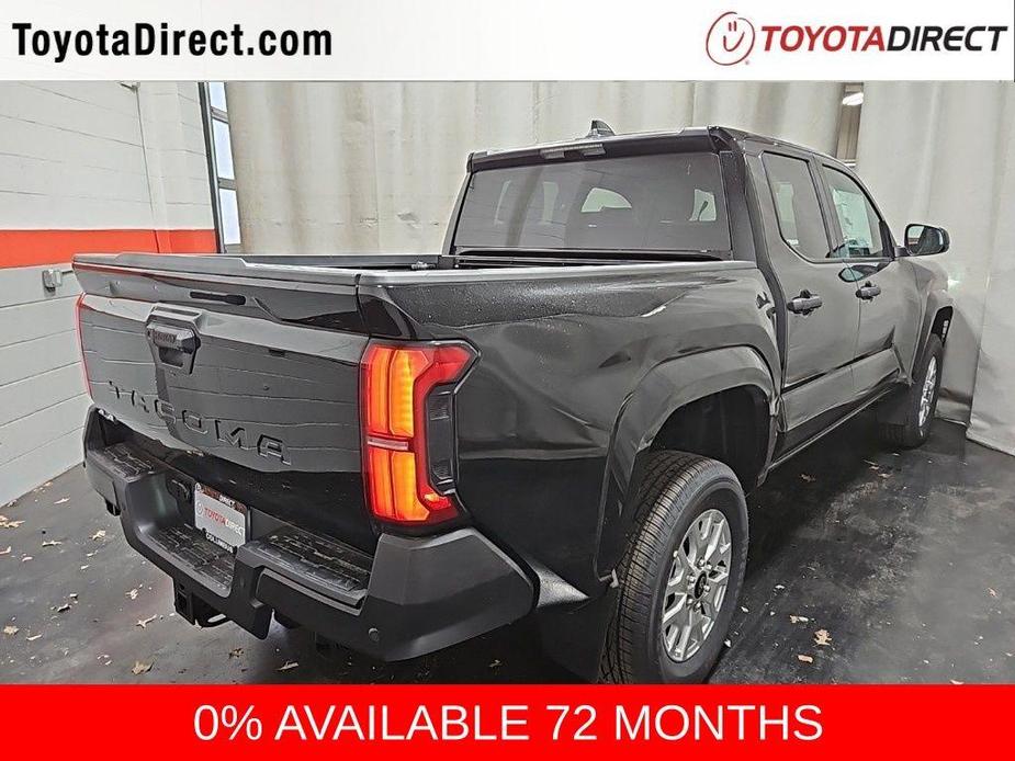 new 2024 Toyota Tacoma car, priced at $38,331