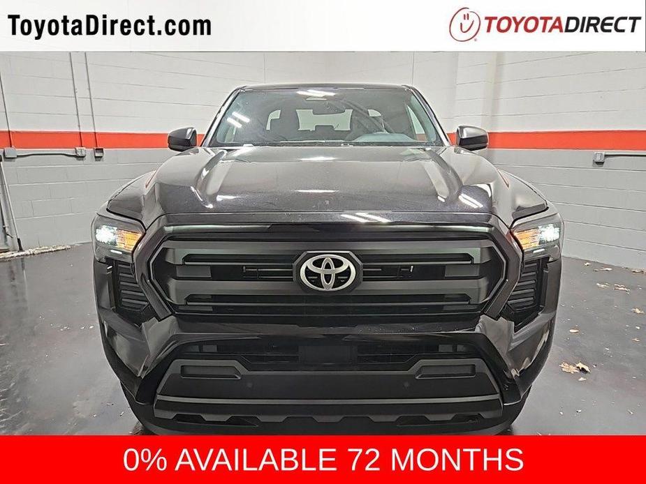 new 2024 Toyota Tacoma car, priced at $38,331