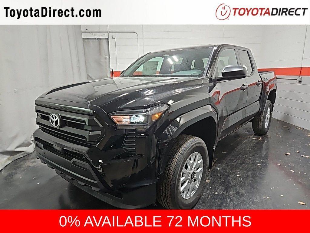 new 2024 Toyota Tacoma car, priced at $38,331