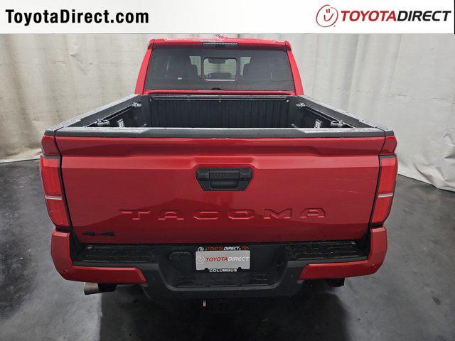 new 2024 Toyota Tacoma car, priced at $46,696