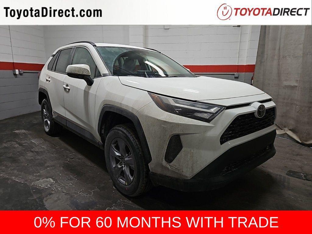 new 2025 Toyota RAV4 Hybrid car, priced at $34,490