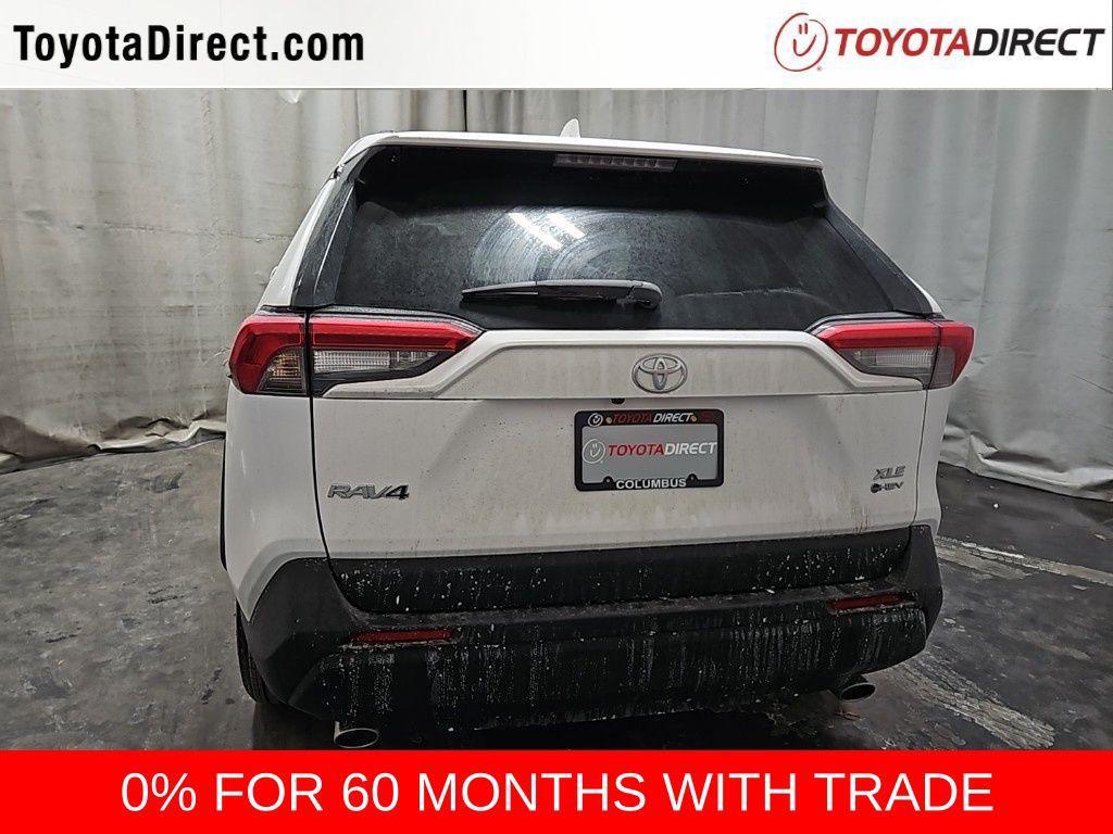 new 2025 Toyota RAV4 Hybrid car, priced at $34,490