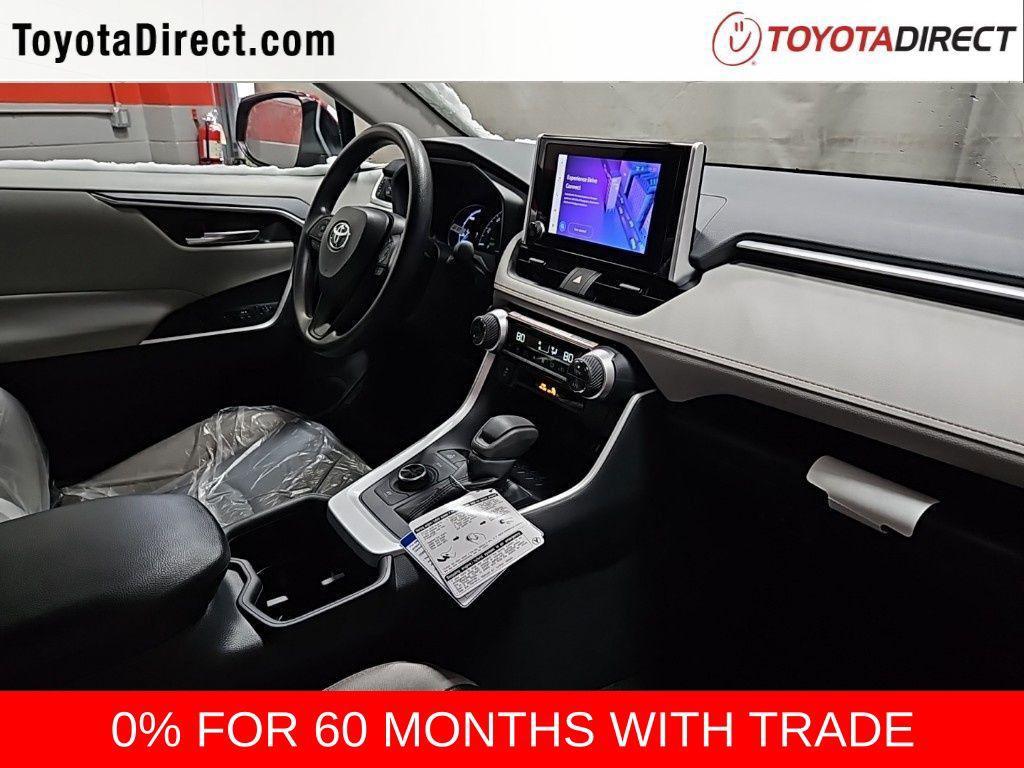 new 2025 Toyota RAV4 Hybrid car, priced at $34,490