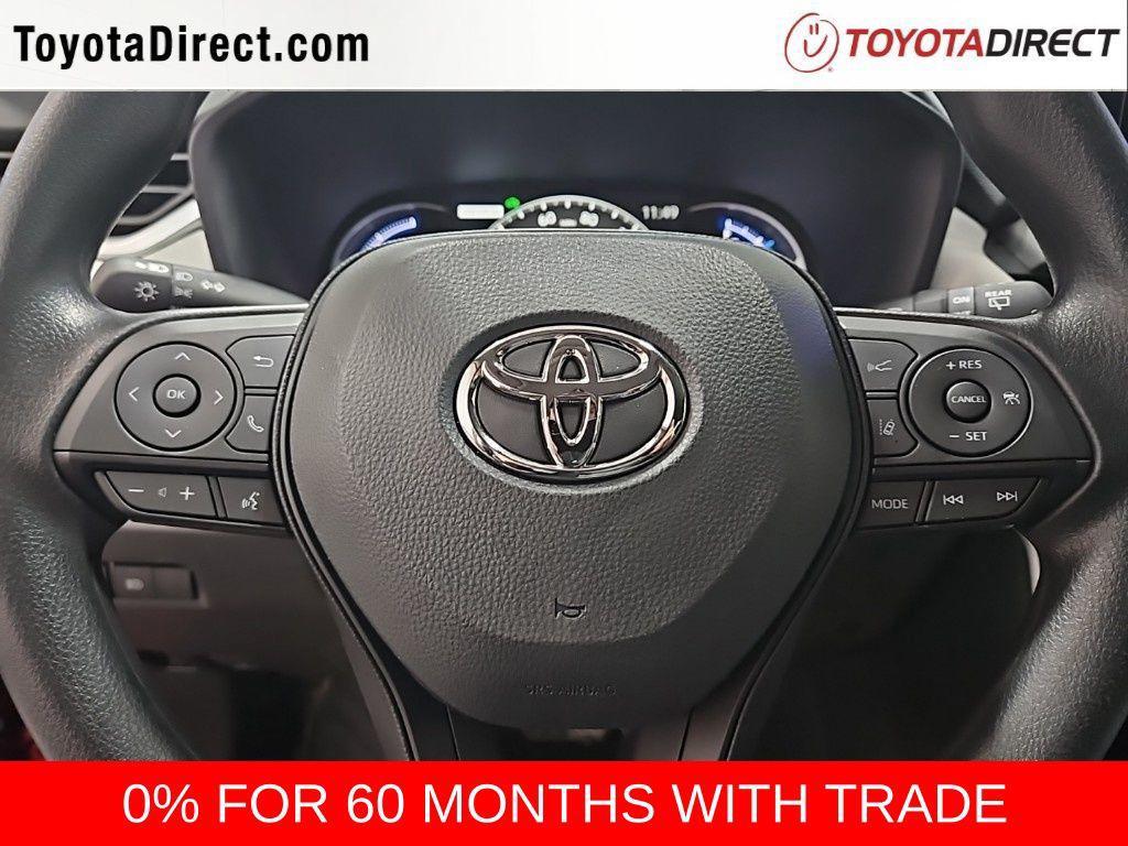 new 2025 Toyota RAV4 Hybrid car, priced at $34,490