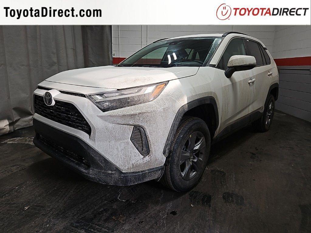 new 2025 Toyota RAV4 Hybrid car, priced at $34,490