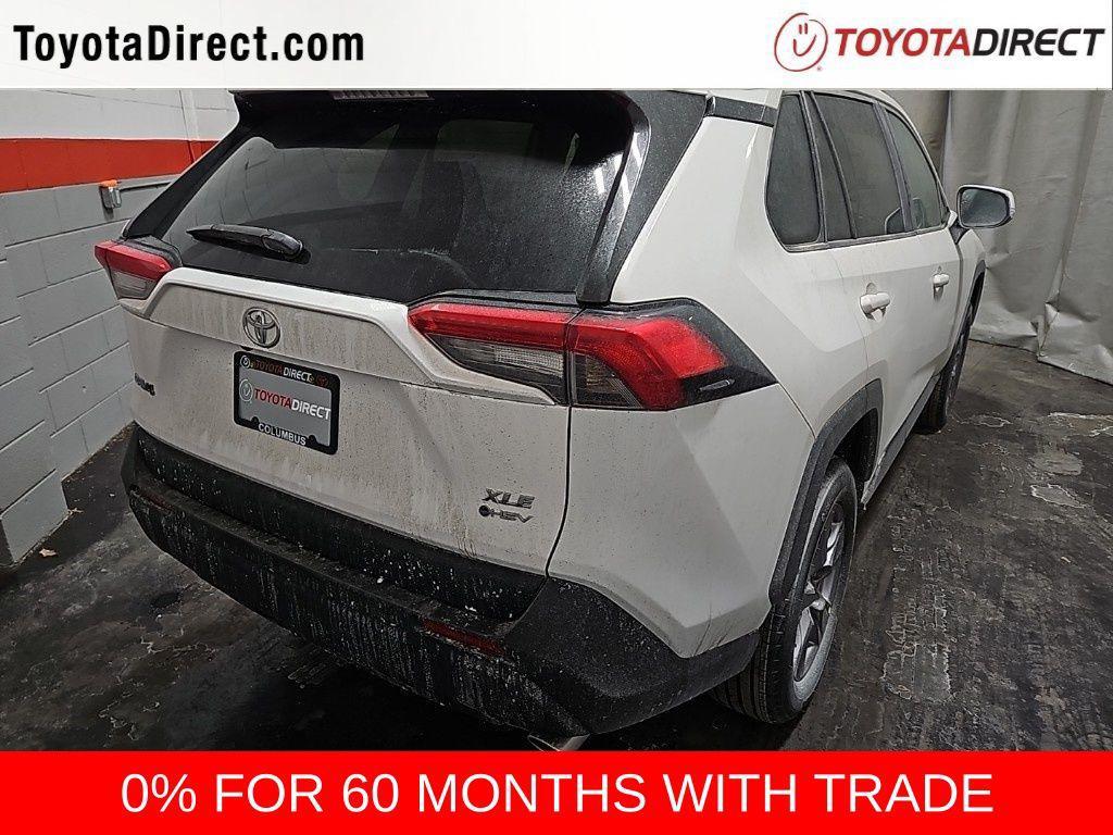 new 2025 Toyota RAV4 Hybrid car, priced at $34,490