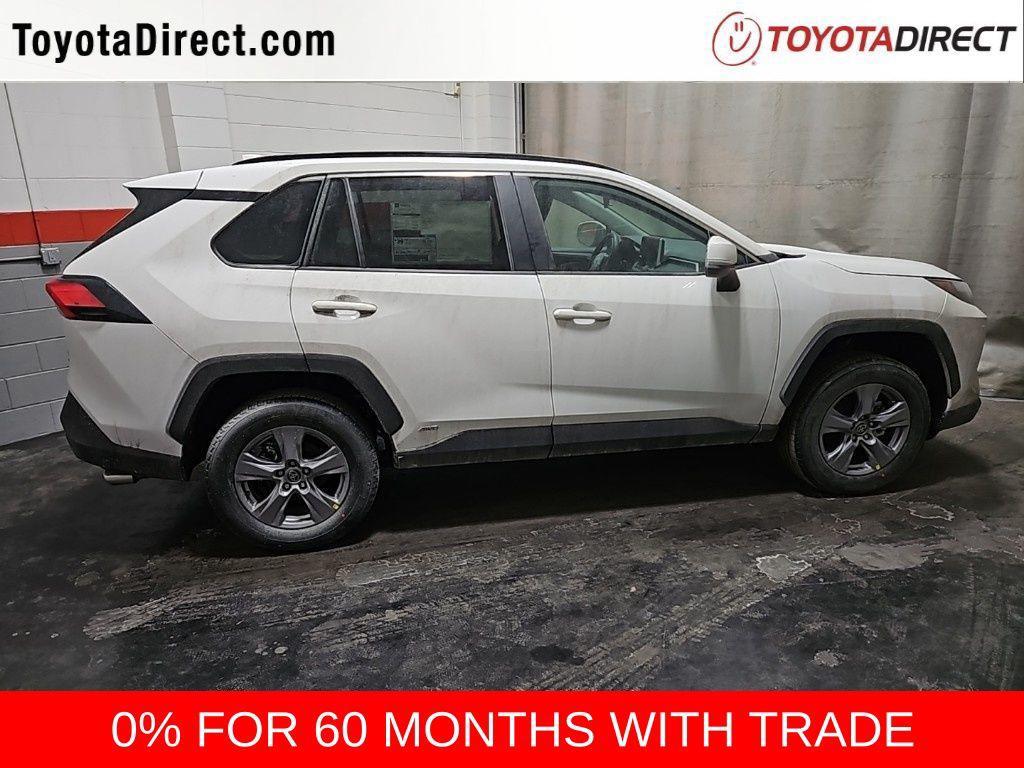 new 2025 Toyota RAV4 Hybrid car, priced at $34,490