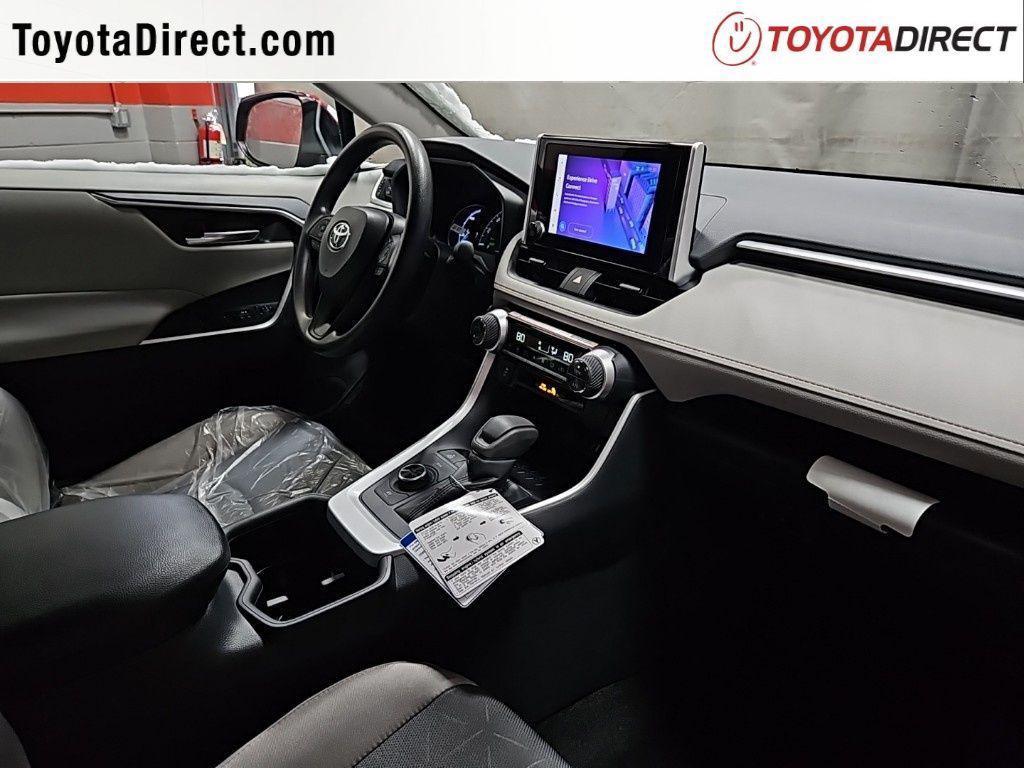 new 2025 Toyota RAV4 Hybrid car, priced at $34,490