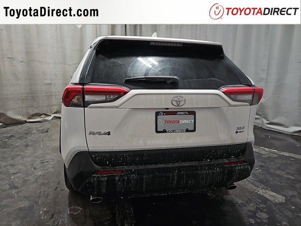 new 2025 Toyota RAV4 Hybrid car, priced at $34,490