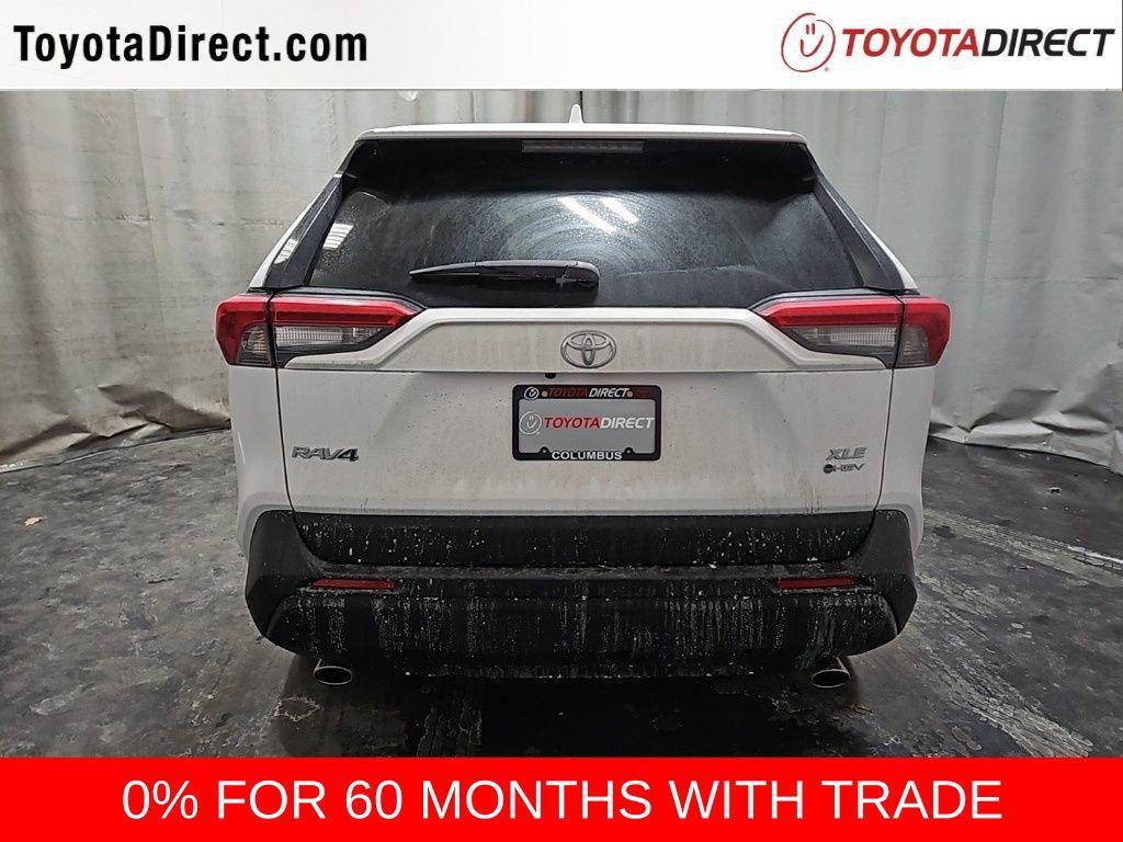 new 2025 Toyota RAV4 Hybrid car, priced at $34,490