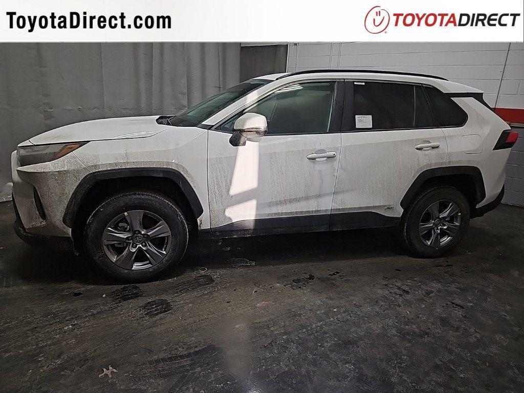 new 2025 Toyota RAV4 Hybrid car, priced at $34,490