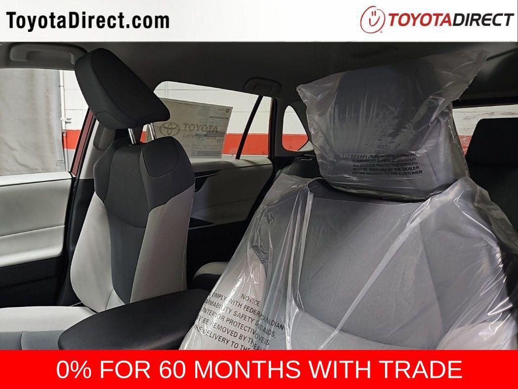 new 2025 Toyota RAV4 Hybrid car, priced at $34,490