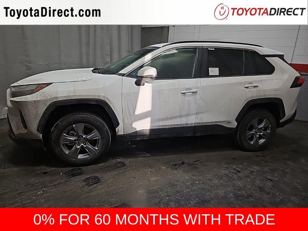 new 2025 Toyota RAV4 Hybrid car, priced at $34,490