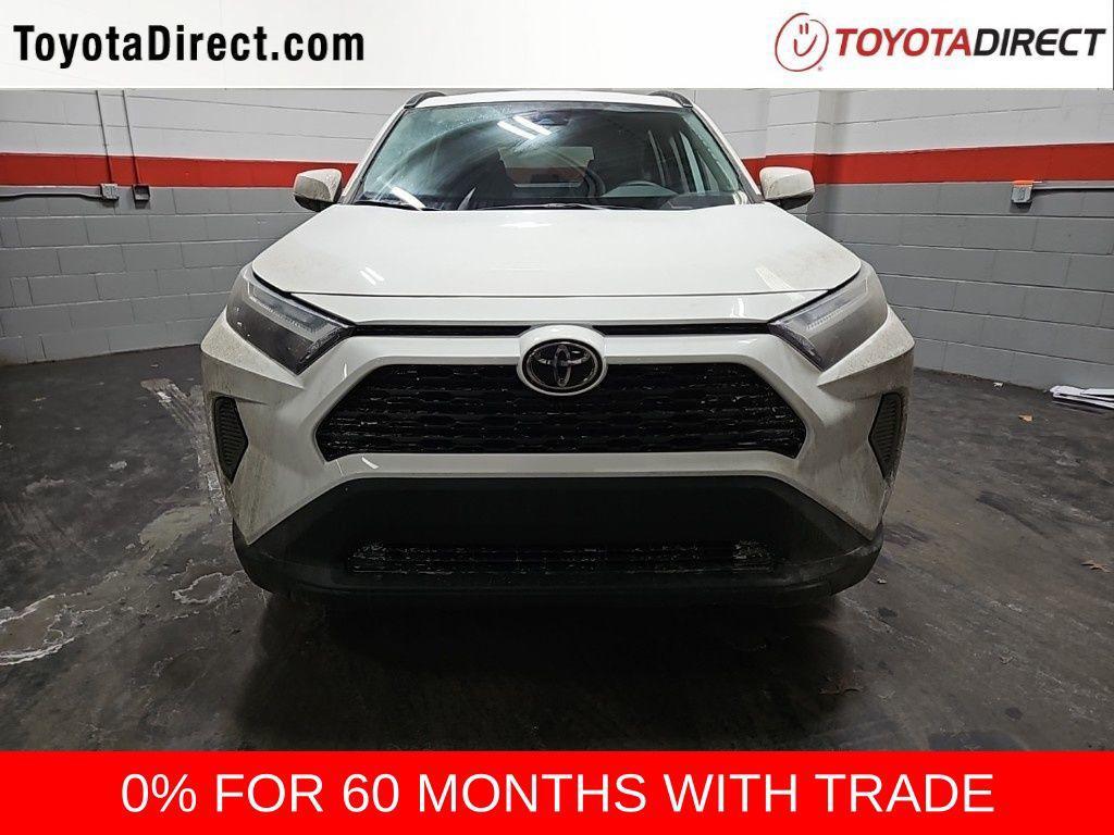 new 2025 Toyota RAV4 Hybrid car, priced at $34,490