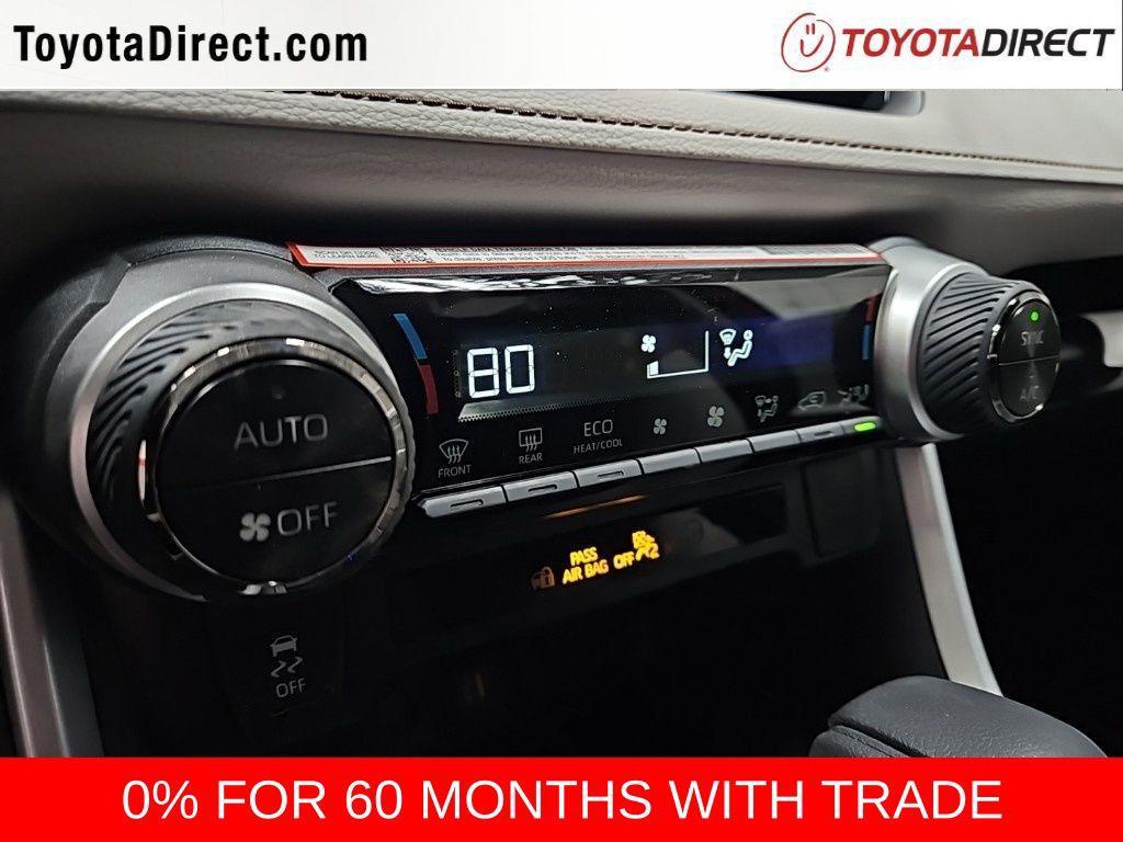new 2025 Toyota RAV4 Hybrid car, priced at $34,490