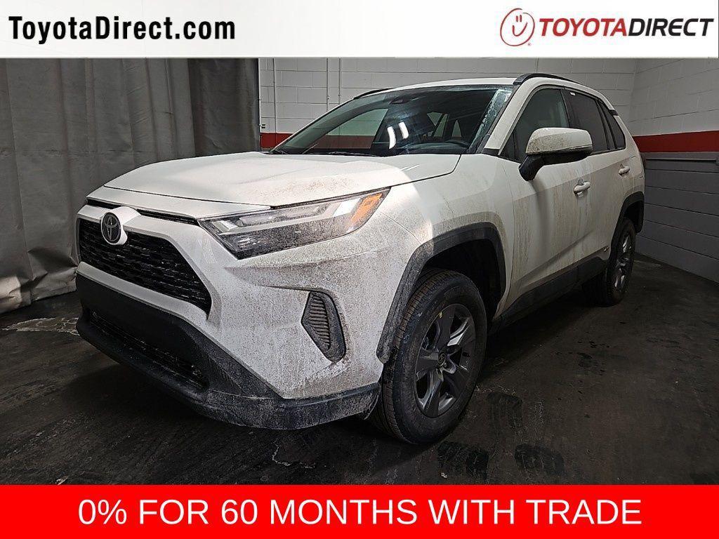 new 2025 Toyota RAV4 Hybrid car, priced at $34,490