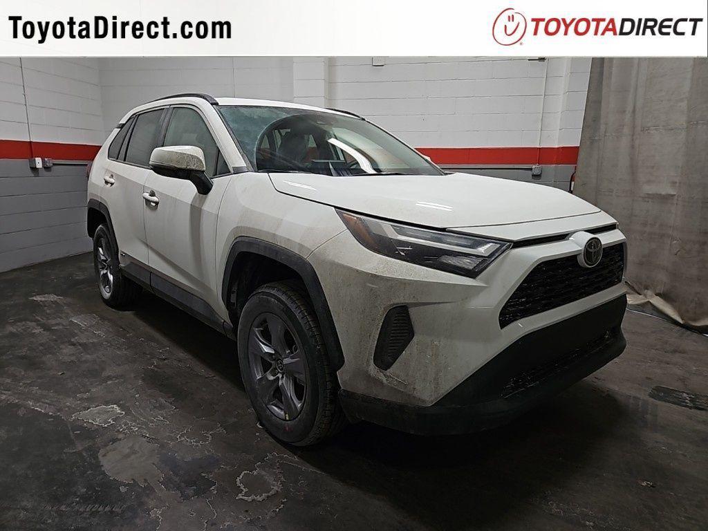 new 2025 Toyota RAV4 Hybrid car, priced at $34,490