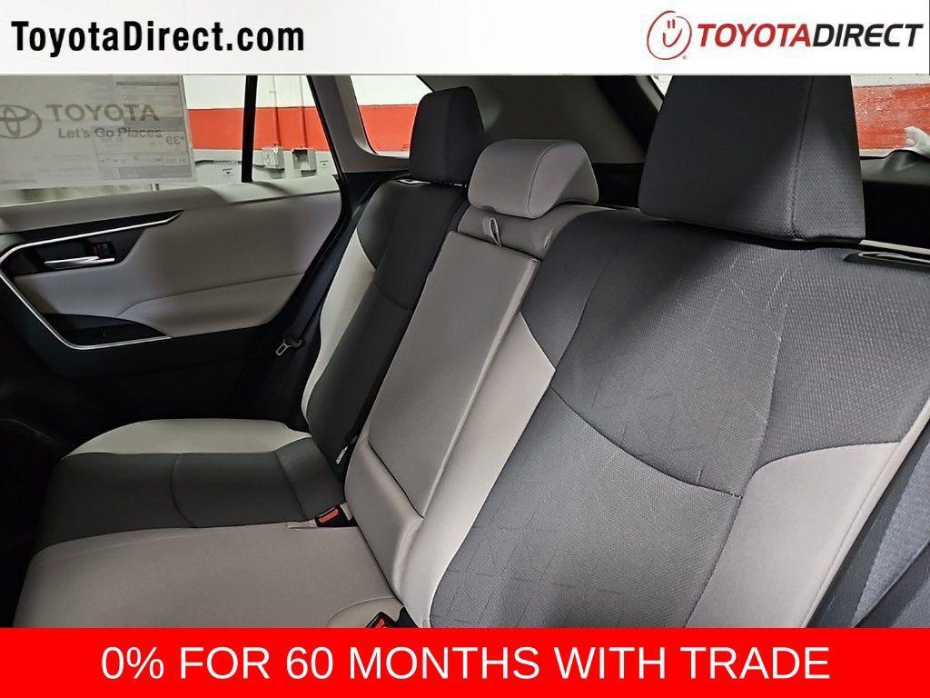 new 2025 Toyota RAV4 Hybrid car, priced at $34,490