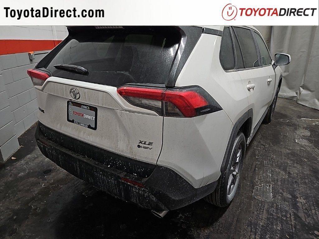 new 2025 Toyota RAV4 Hybrid car, priced at $34,490