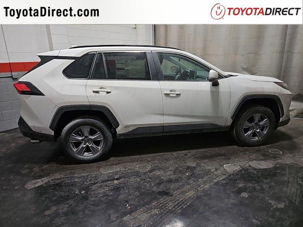 new 2025 Toyota RAV4 Hybrid car, priced at $34,490