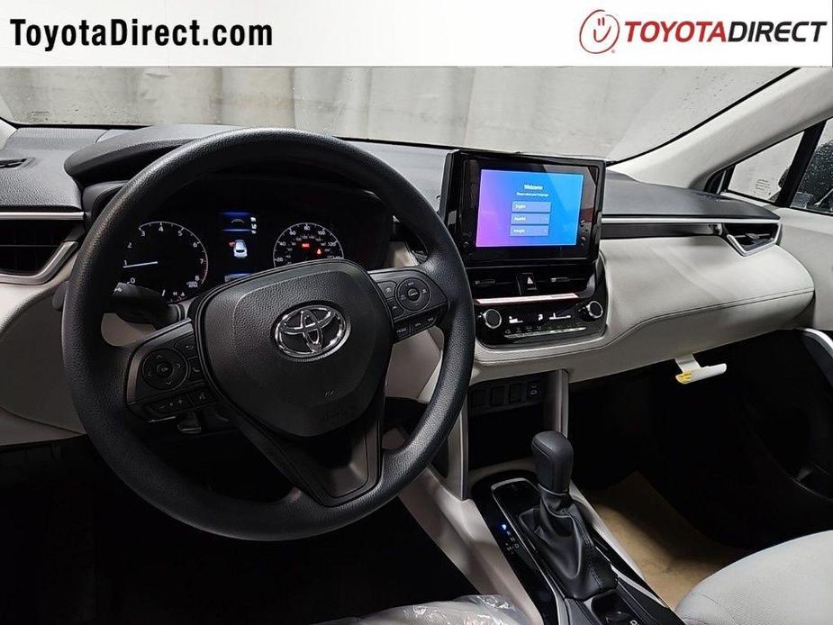 new 2024 Toyota Corolla Cross car, priced at $24,623