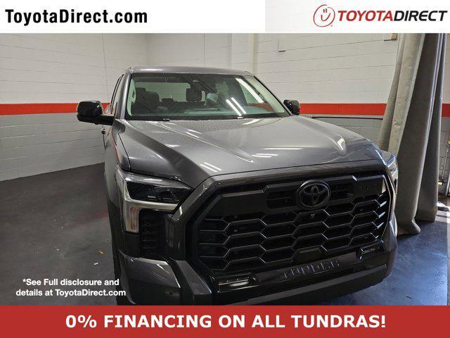 new 2024 Toyota Tundra car, priced at $60,544