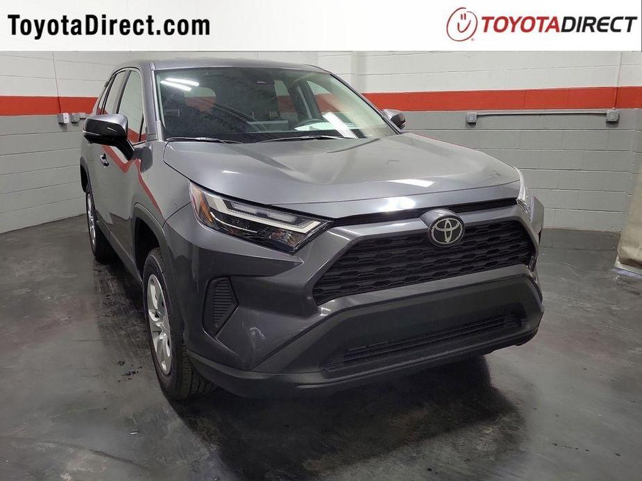 new 2024 Toyota RAV4 car, priced at $29,656