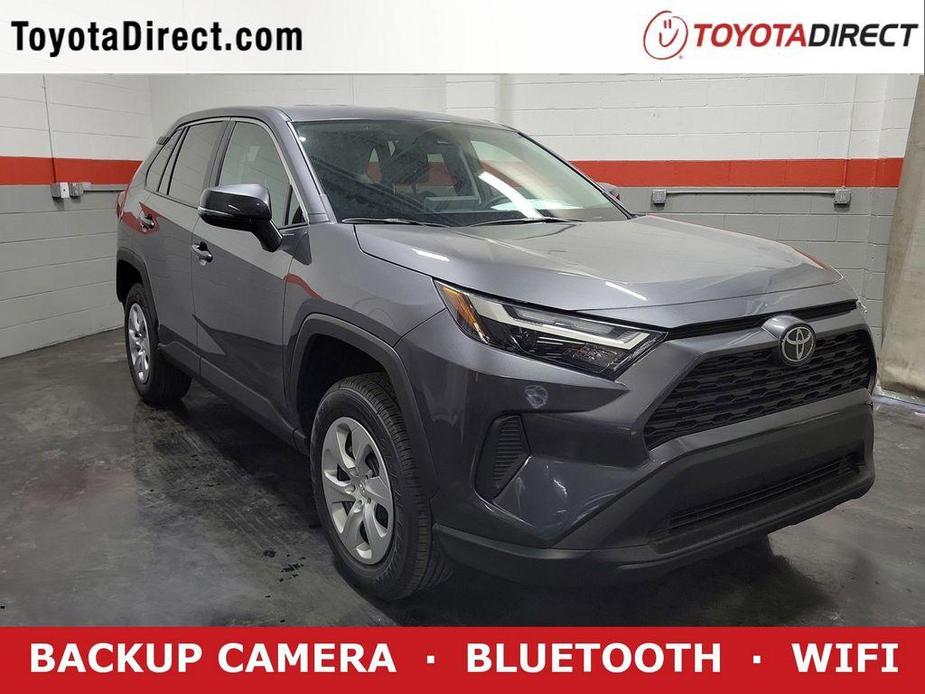 new 2024 Toyota RAV4 car, priced at $29,656