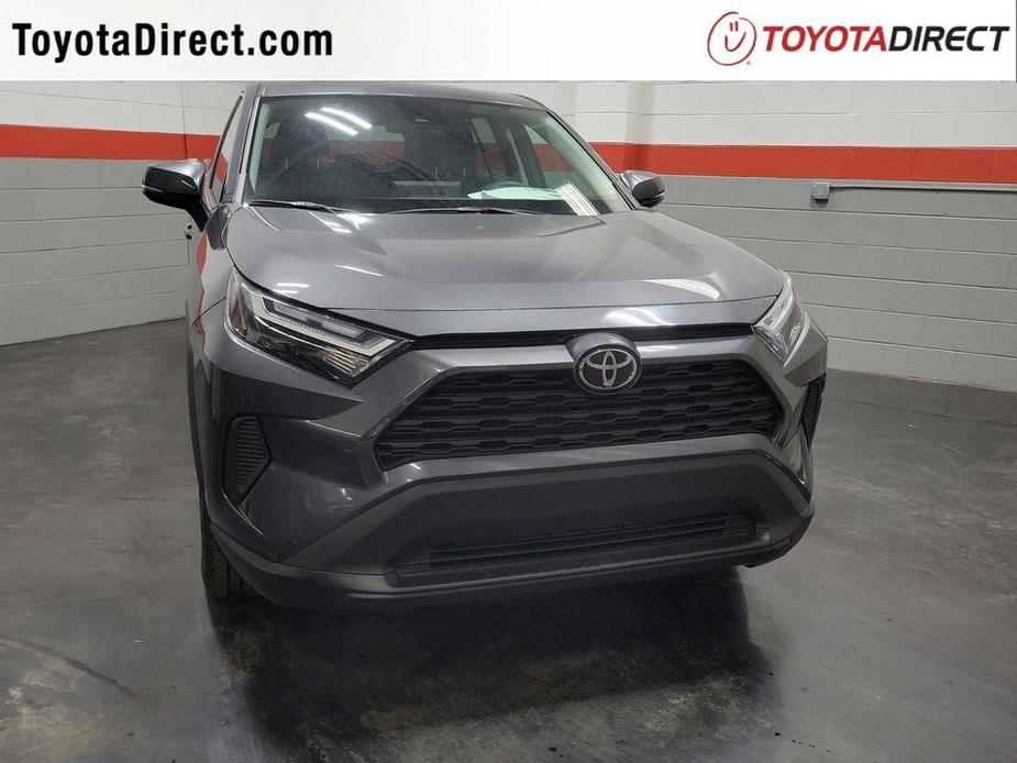 new 2024 Toyota RAV4 car, priced at $29,656