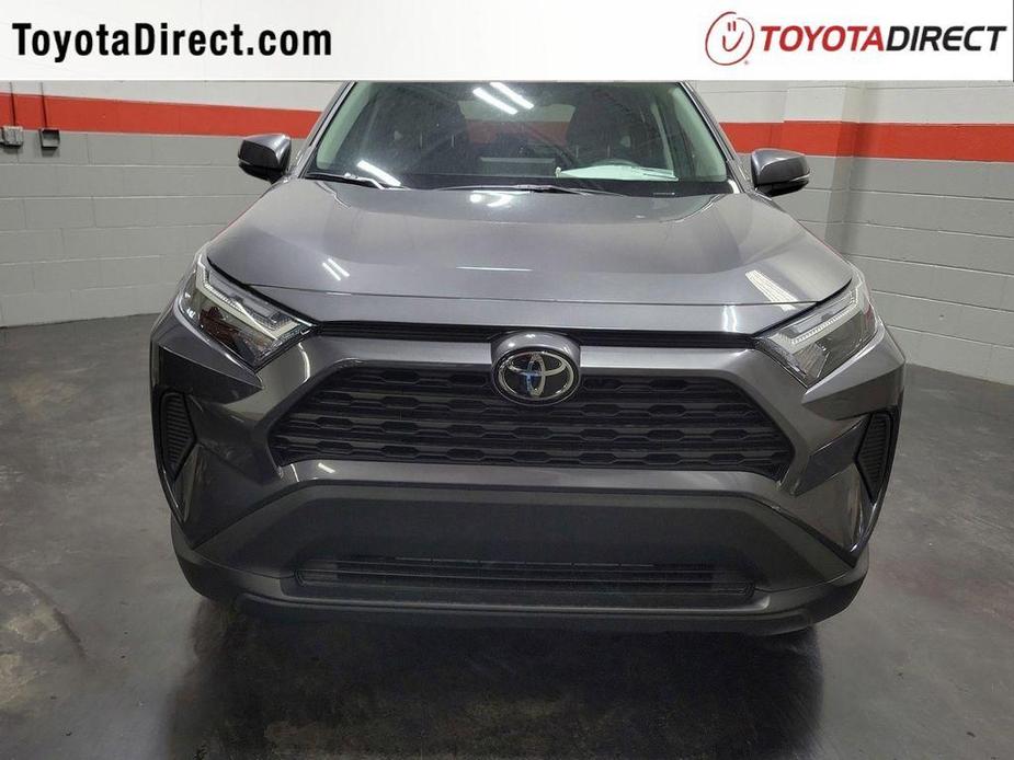 new 2024 Toyota RAV4 car, priced at $29,656