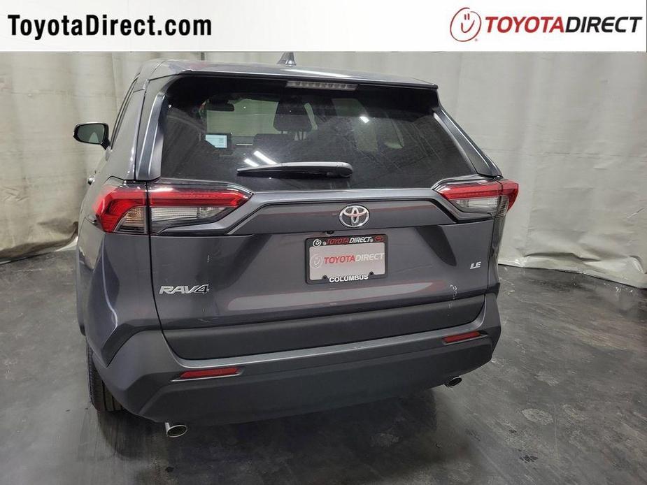 new 2024 Toyota RAV4 car, priced at $29,656