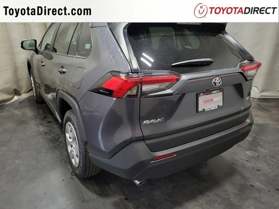 new 2024 Toyota RAV4 car, priced at $29,656