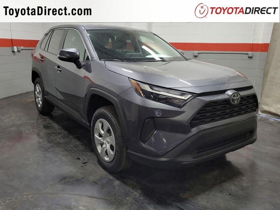 new 2024 Toyota RAV4 car, priced at $29,656