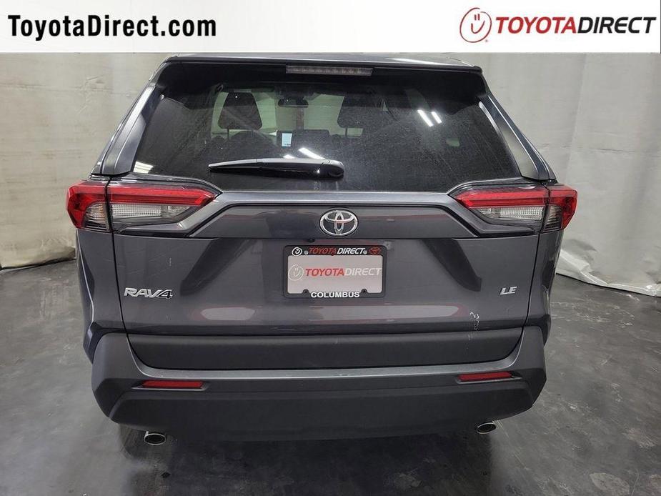 new 2024 Toyota RAV4 car, priced at $29,656