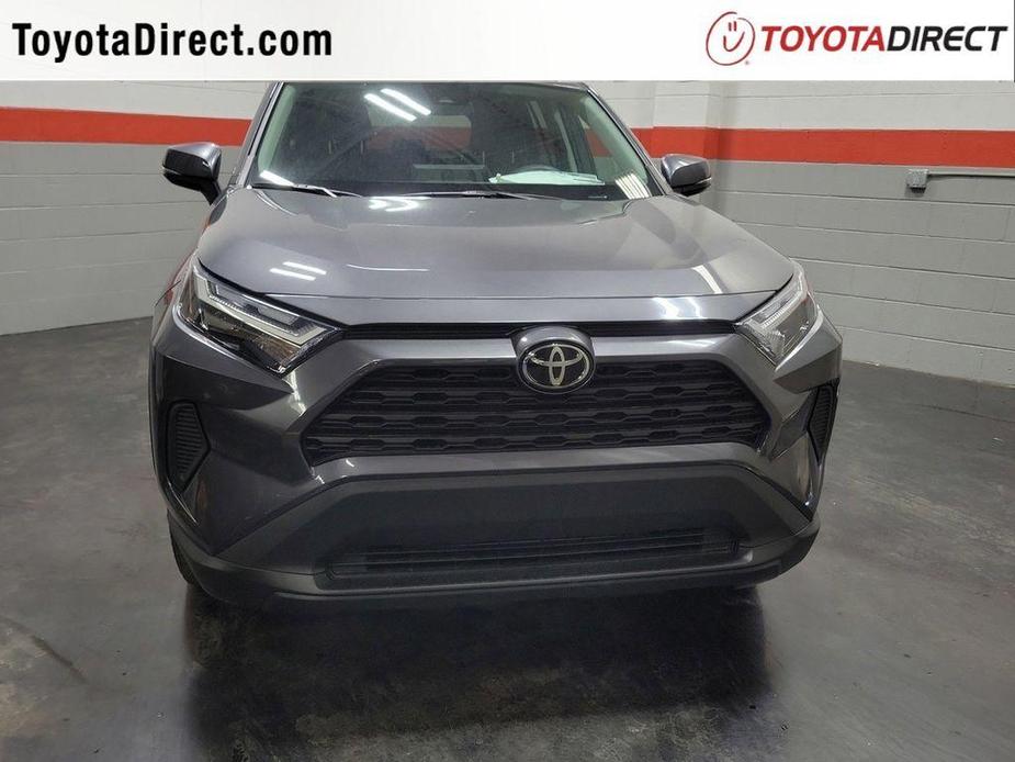 new 2024 Toyota RAV4 car, priced at $29,656