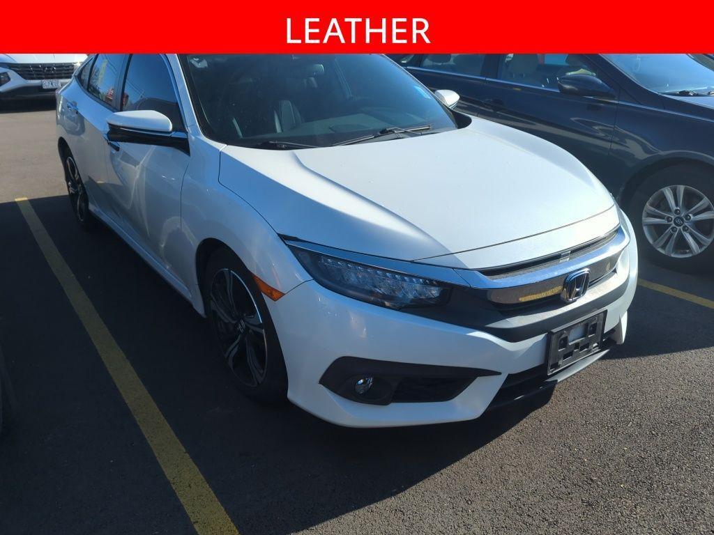 used 2017 Honda Civic car, priced at $17,500