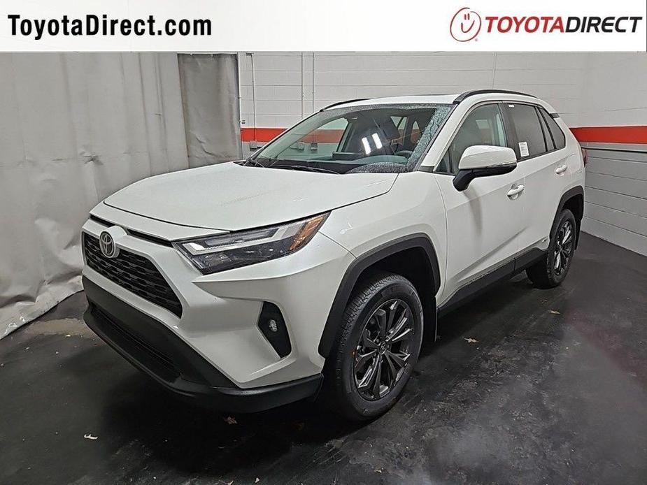 new 2025 Toyota RAV4 Hybrid car, priced at $39,729