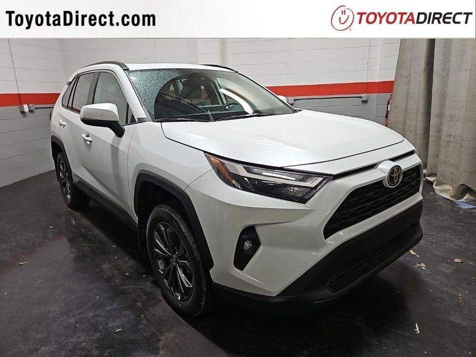 new 2025 Toyota RAV4 Hybrid car, priced at $39,729