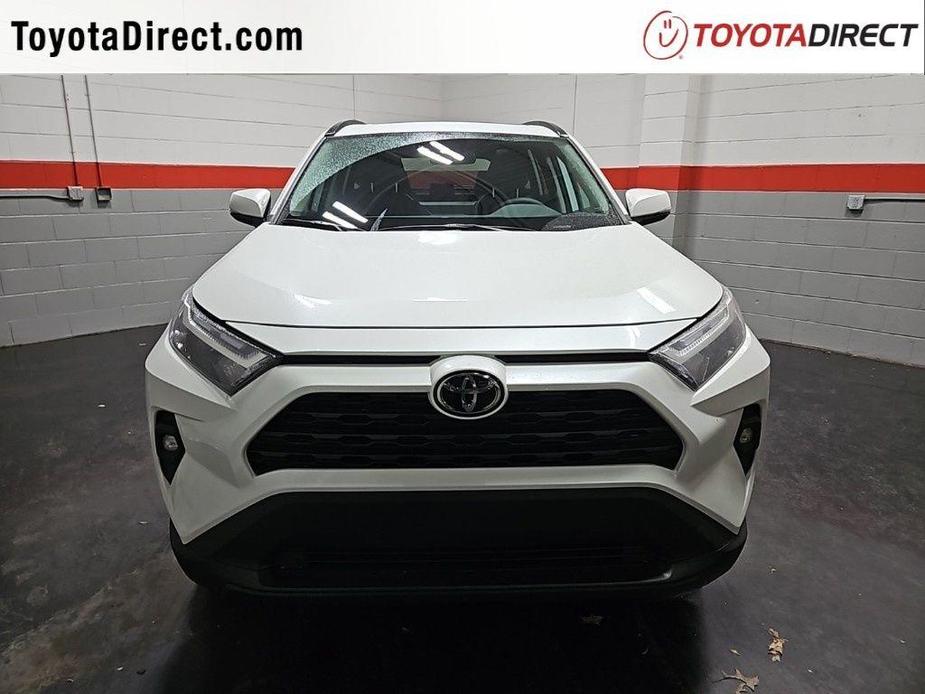 new 2025 Toyota RAV4 Hybrid car, priced at $39,729