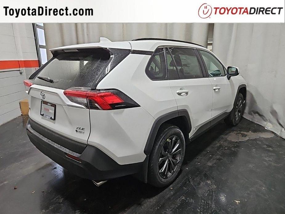 new 2025 Toyota RAV4 Hybrid car, priced at $39,729