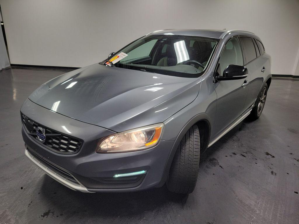 used 2017 Volvo V60 Cross Country car, priced at $9,500