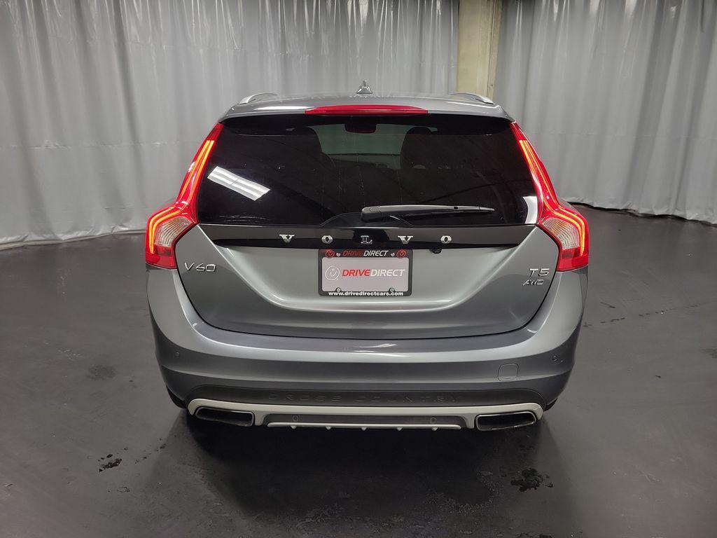 used 2017 Volvo V60 Cross Country car, priced at $9,500